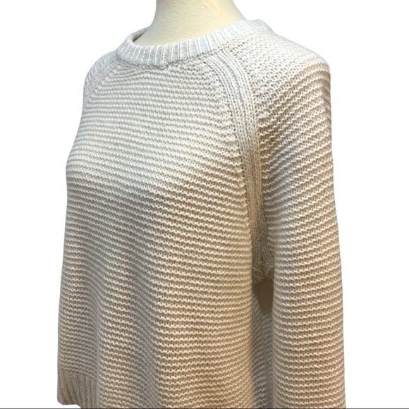 A New Day Ivory Waffle Knit Cozy Sweater - Picture 8 of 11